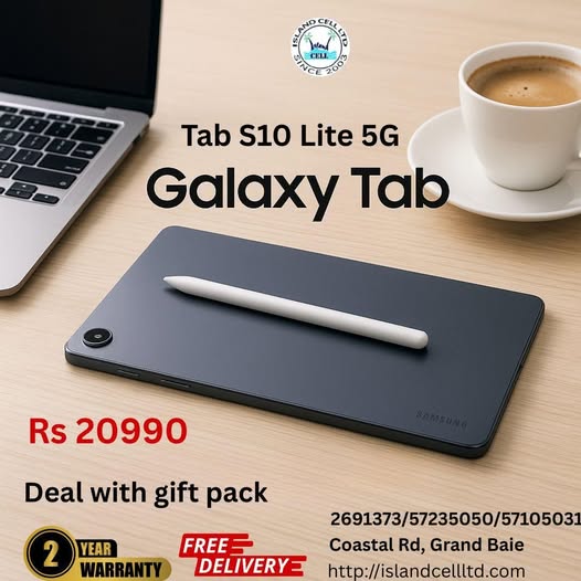 SAMSUNG GALAXY Tab S10 lite 5G